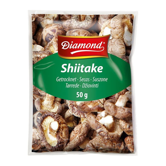 Diamond Shiitake, getrocknet 50g