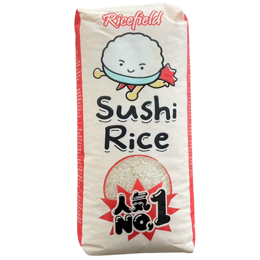 Ricefield Rundkorn-Sushi-Reis, Japonica 1kg