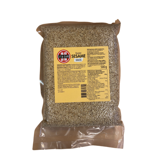 ITA-SAN Gerösteter weißer Sesam 500g