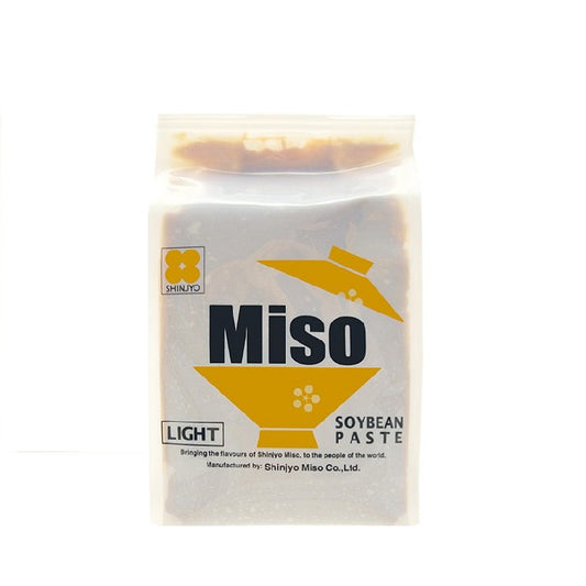 SHINJYO Shiro Miso Paste, hell 500g