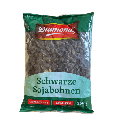 Diamond Fermentierte Schwarze Bohnen, getrocknet und gesalzen 250g