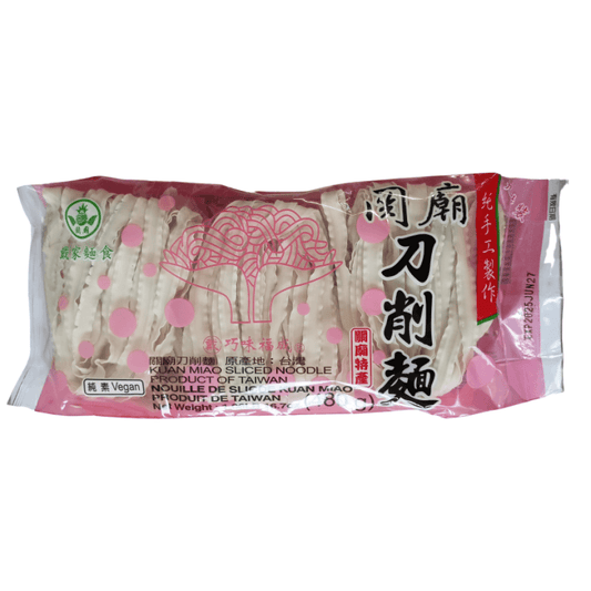 QiaoWeiFuCheng Taiwan Kuan Miao Geschnittene Nudeln 480g