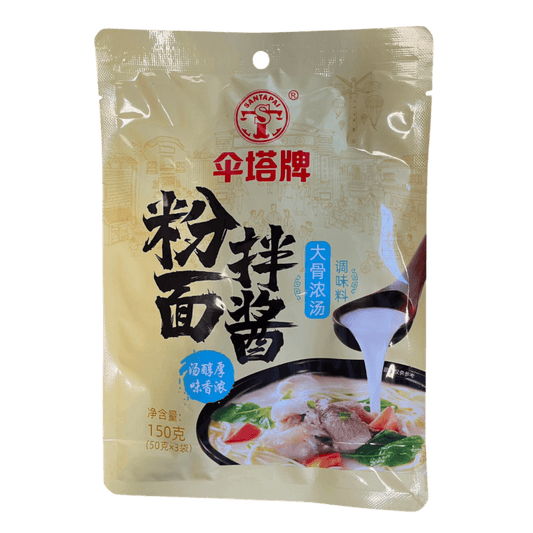 SanTaPai Sauce für Nudelsuppe, Rippengeschmack 150g(50g*3)