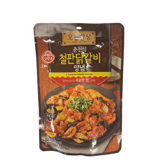 Ottogi CHUNCHEON DAKGALBI, Spicy Stir Freid Chicken, marinade 150g