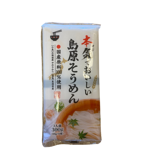 TANAKA BUSSAN Shimabara Somen, Japanesche Nudeln 300g