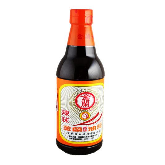 金兰 香辣油膏 590ml