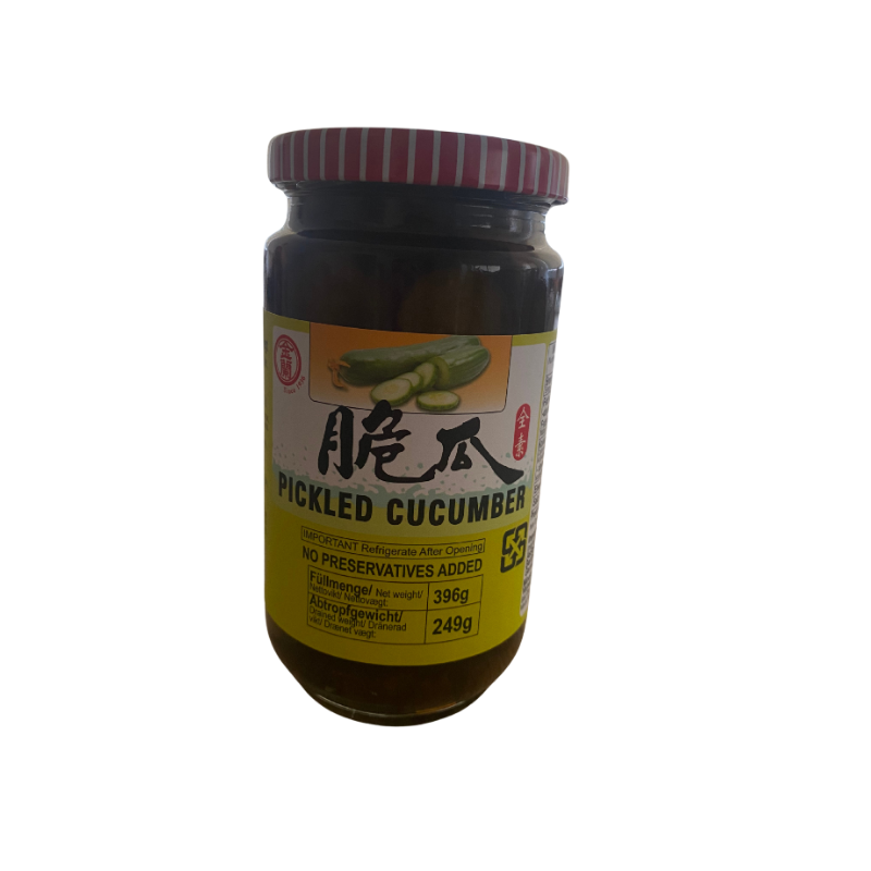 金兰 脆瓜 全素 396g