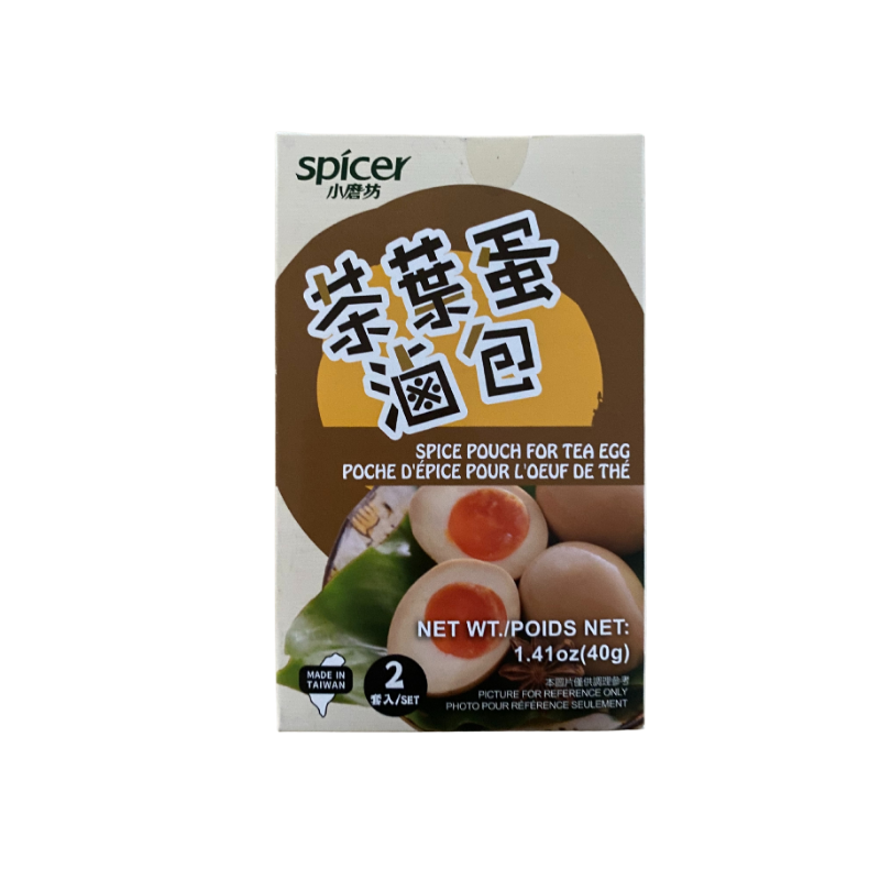 Tomax Gewürzbeutel für Tee-Eier 40g(20g*2)