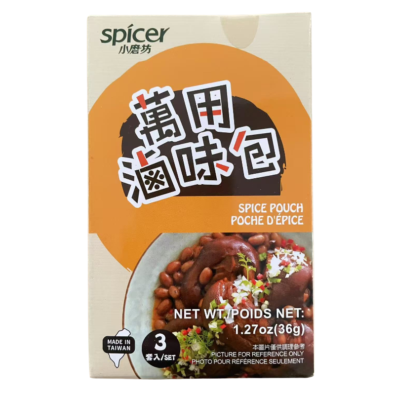 小磨坊 万用卤味包 36g(12g*3)