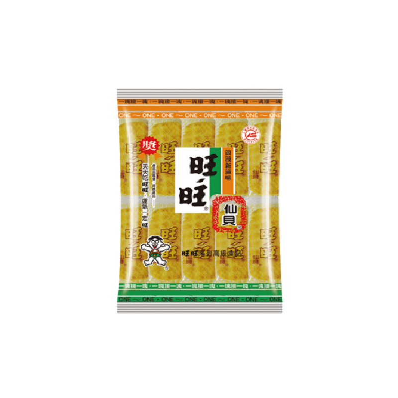 WANT WANT Senbei Reiskräcker 112g