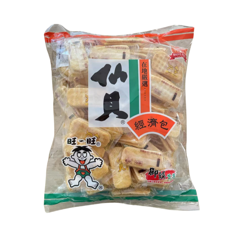 WANT WANT Senbei Reiskräcker 420g