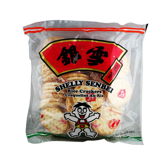 (超值装 420g)旺旺 银雪米菓/大雪饼 420g