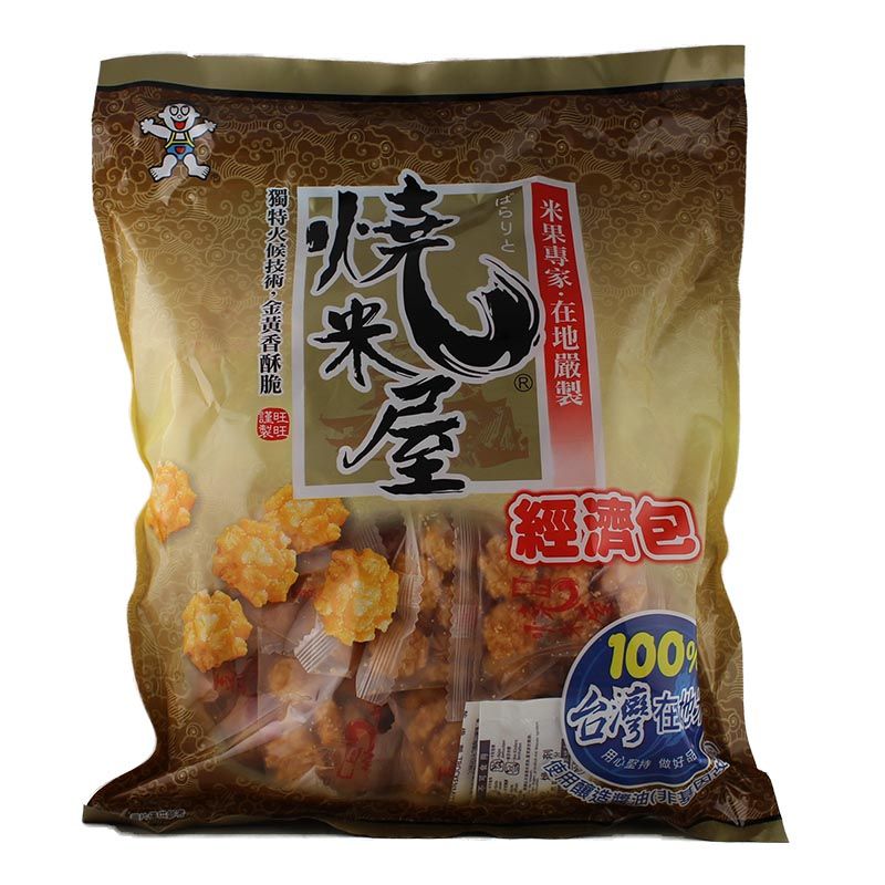 旺旺 烧米屋/小小酥 350g