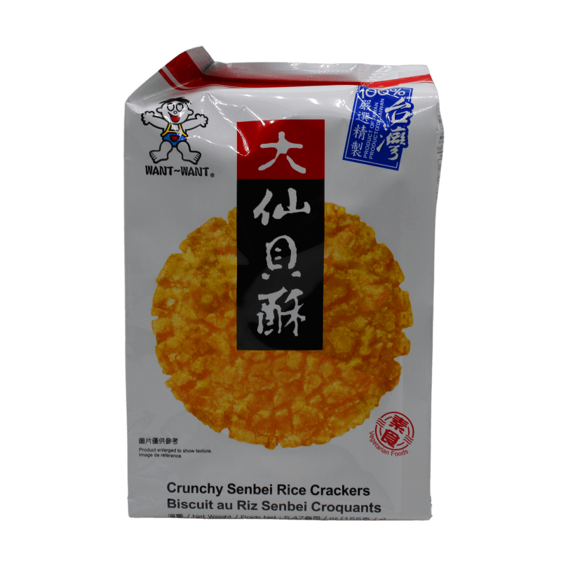 旺旺 大仙贝酥 155g