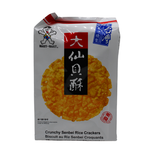 旺旺 大仙贝酥 155g