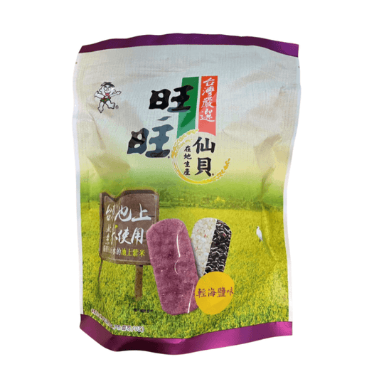 Want Want Premium Senbei Reis Crackers, Meersalzgeschmack 78g