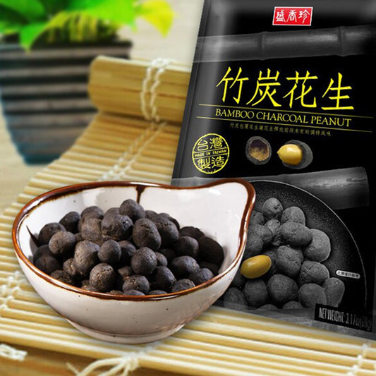 MHD 16/04/2025 ShengXiangZhen Erdnüsse mit verkohltem Bambuspulver 90g