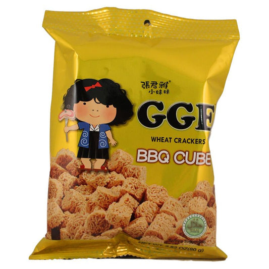 WeiLih GGE Weizencracker BBQ Cube 80g