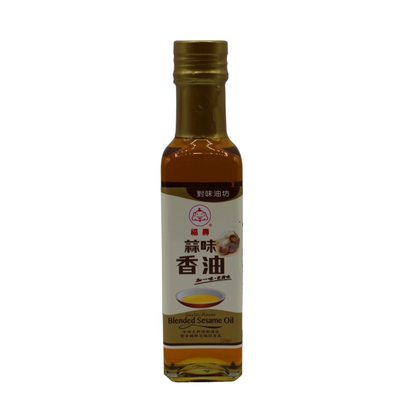 福寿 蒜味香油 220ml