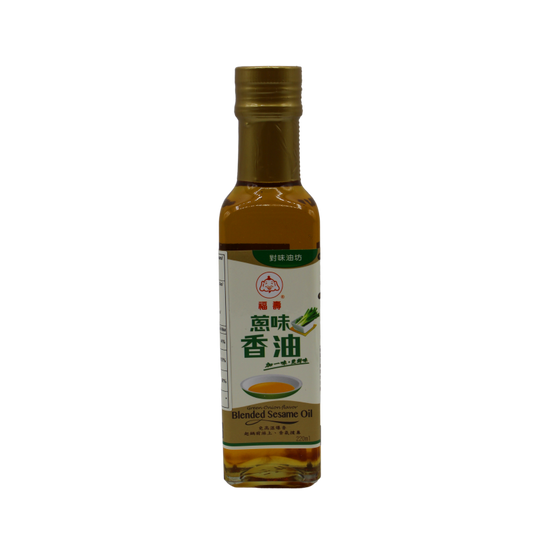 福寿 葱味香油 220ml