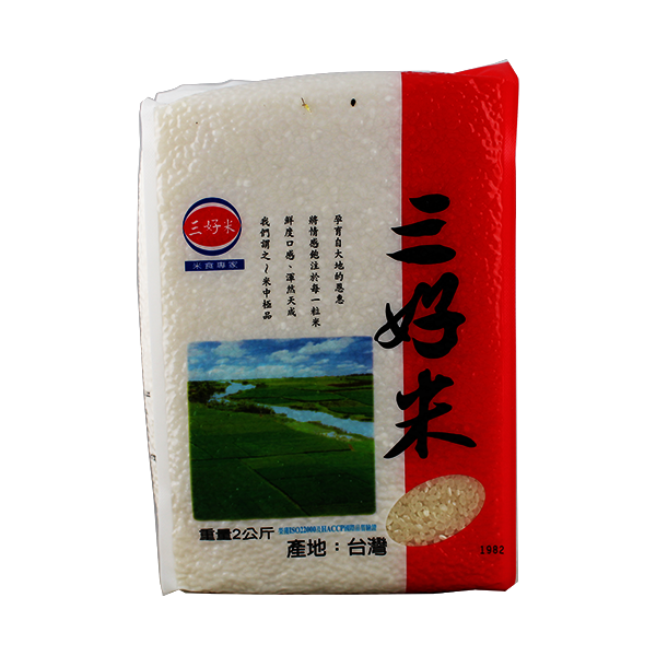 三好米 米食专家 白米 2kg