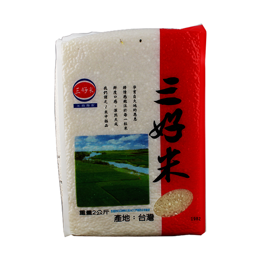 三好米 米食专家 白米 2kg