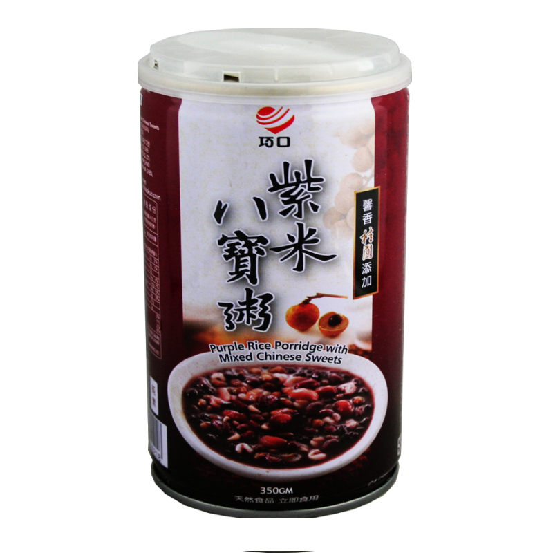 CHIAO KUO Reissuppe mit Purpurreis 350g