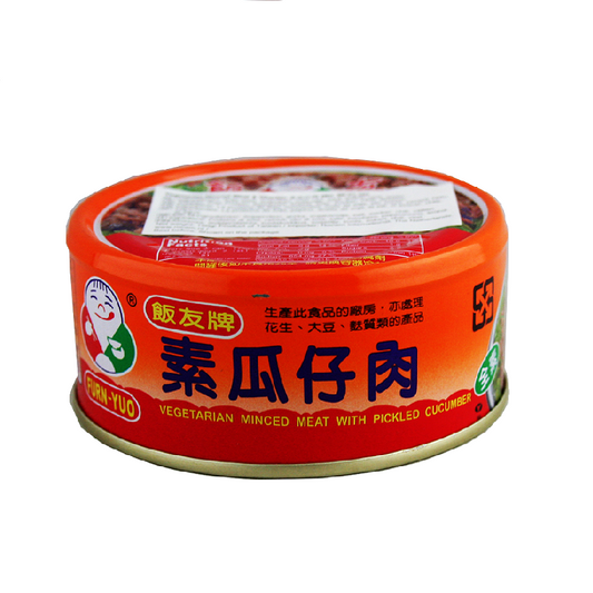 饭友 素瓜仔肉 150g