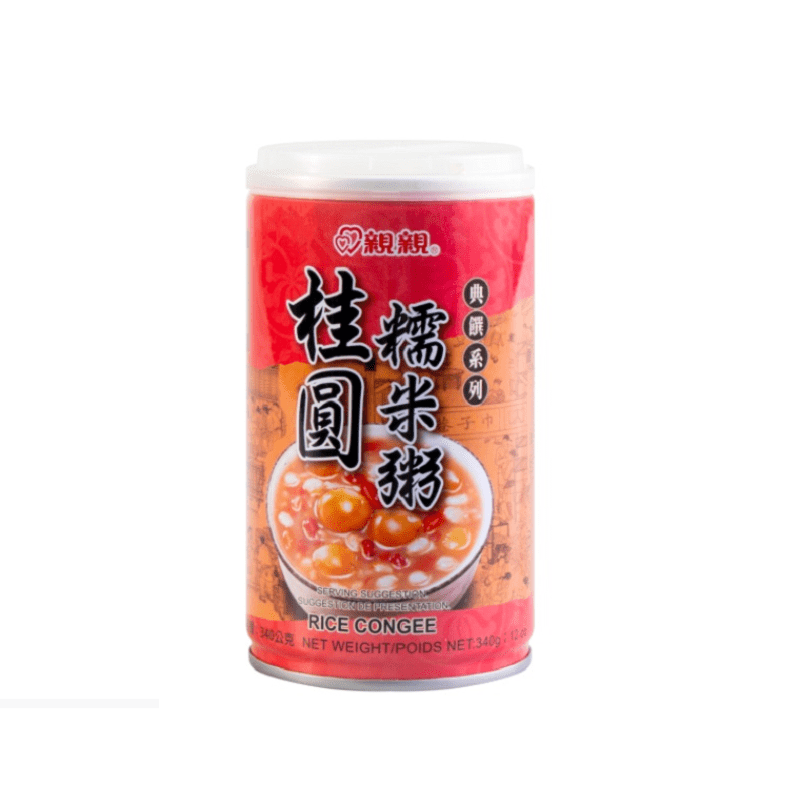 亲亲 桂圆糯米粥 340g