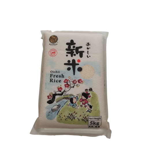 米屋 美味圆粒新米 大米 台湾产 5kg