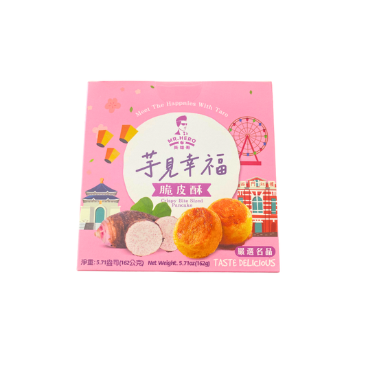 Mr. Hero Knispriger Blätterteig Snack mit Taro 162g