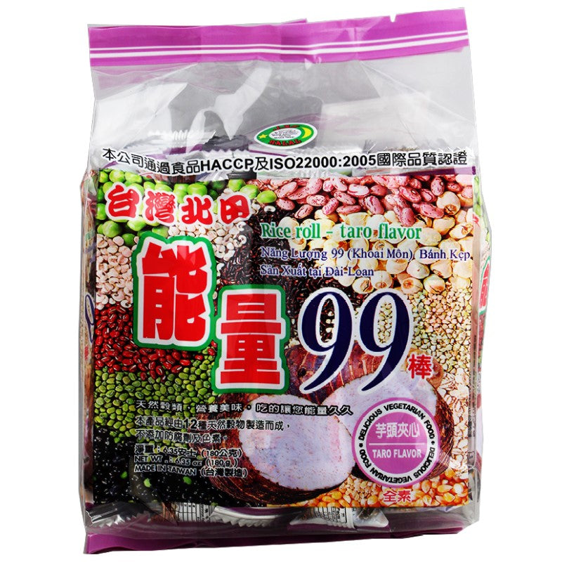 北田 能量99棒 芋头口味 180g