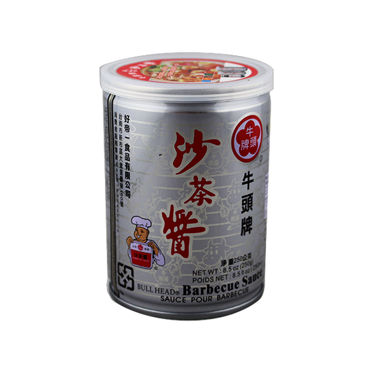 Bull Head Barbecue Würzsauce, asiatischer Art-Sha Cha Sauce 250g