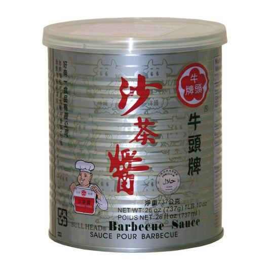 Bull Head Barbecue Würzsauce, asiatischer Art-Sha Cha Sauce 737g