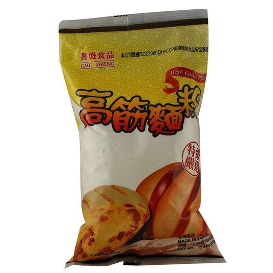 保质期 2025-04-10 耆盛食品 高筋面粉 500g