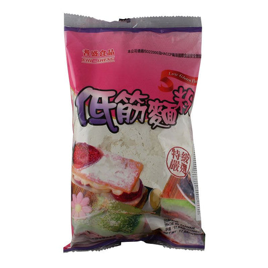 保质期 2025-04-15 耆盛食品 低筋面粉 500g