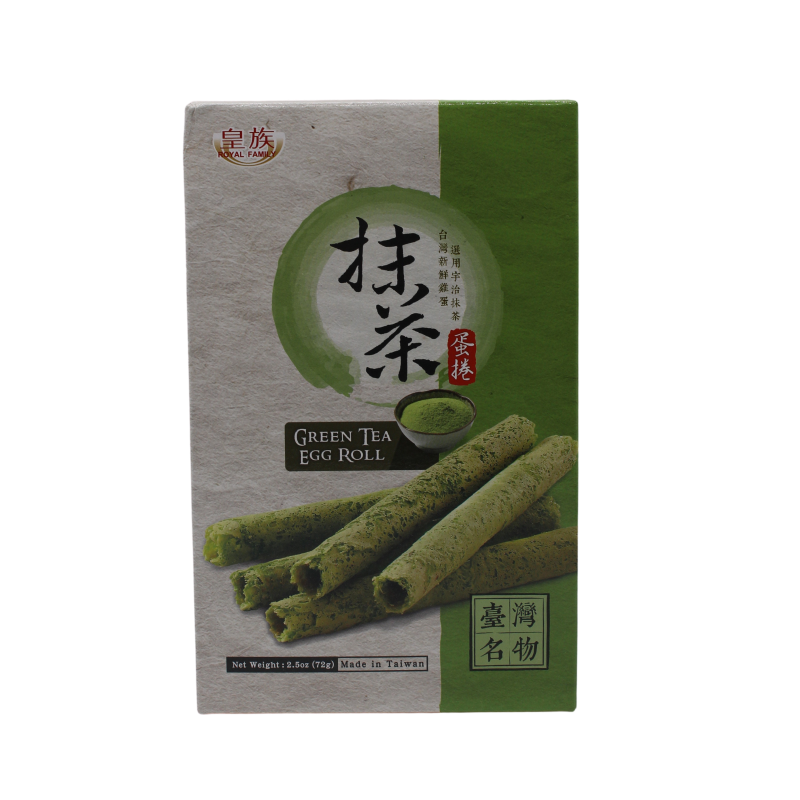 皇族 抹茶蛋卷 72g