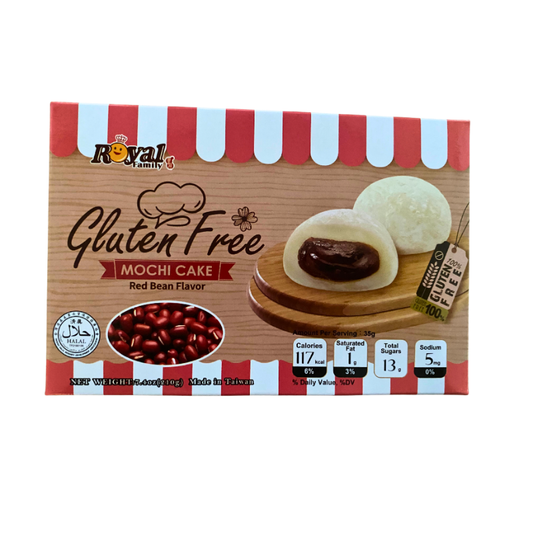 Royal Family Rote Bohnen Mochi, glutenfrei 210g