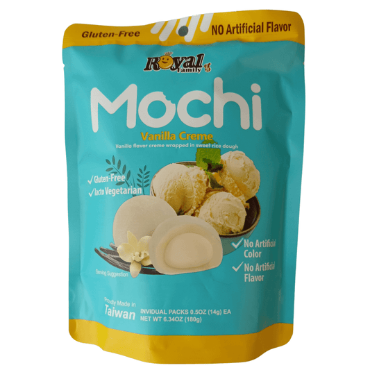 Royal Family Mochi-Vanille-Creme, glutenfrei 180g