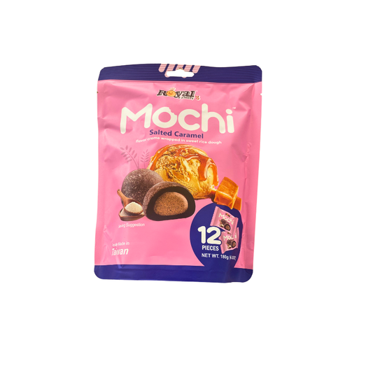 Royal Family Mochi, Reiskuchen mit gesalzenes Karamell 180g
