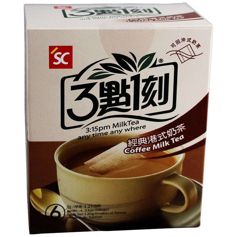 3点1刻 经典港式奶茶 5包装 100g