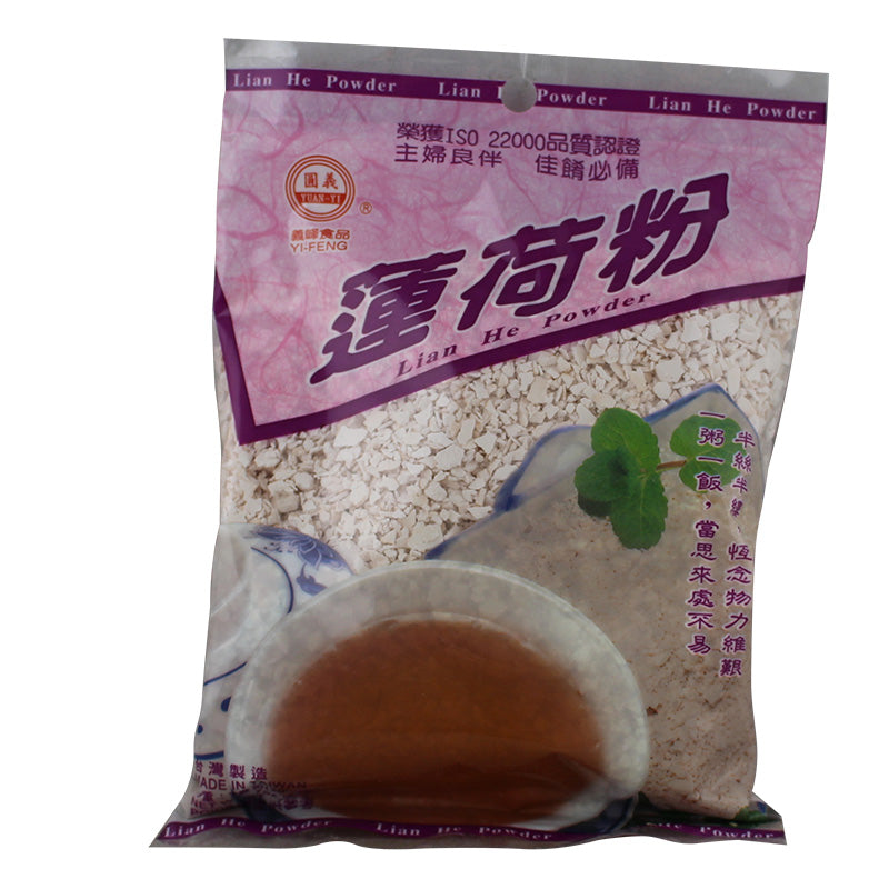 YUAN-YI Instantbrei mit Lotuswurzelpulver 200g