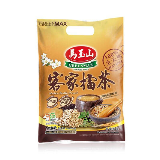 GREENMAX Hakka Stößel Getreide 360g (30g*12)