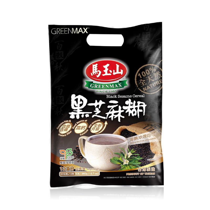 马玉山 黑芝麻糊 360g (30g*12)