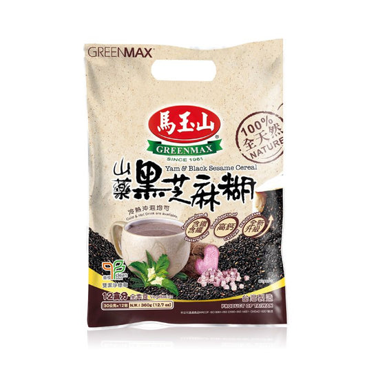 马玉山 山药黑芝麻糊 360g (30g*12)