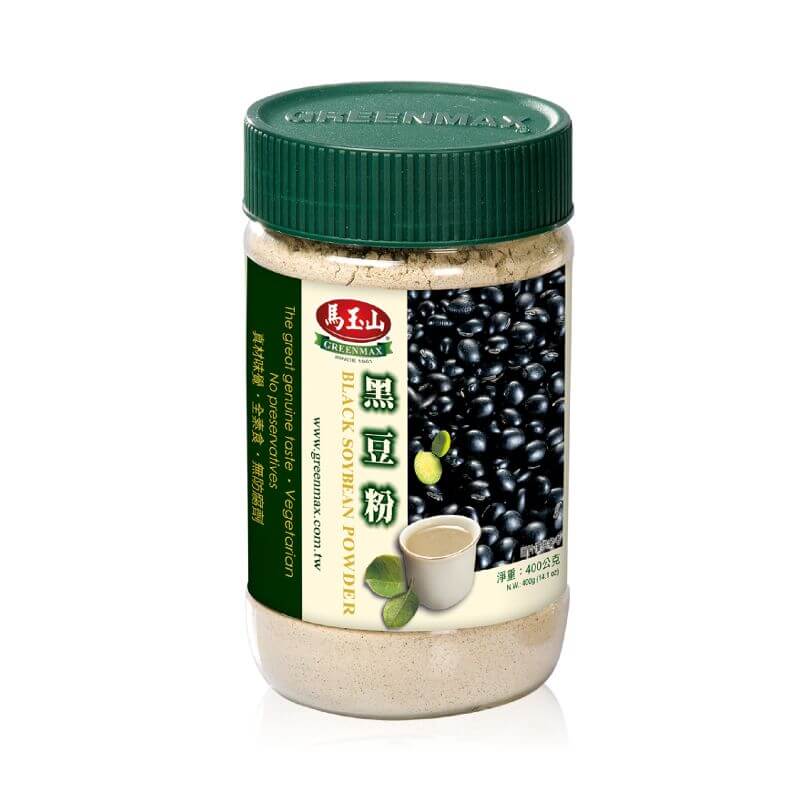 (PET 400g) GREENMAX Zubereitung für Instantgetränk, Instantgetränk mit Schwarzes Sojabohnenpulver 400g - Infigoo GmbH
