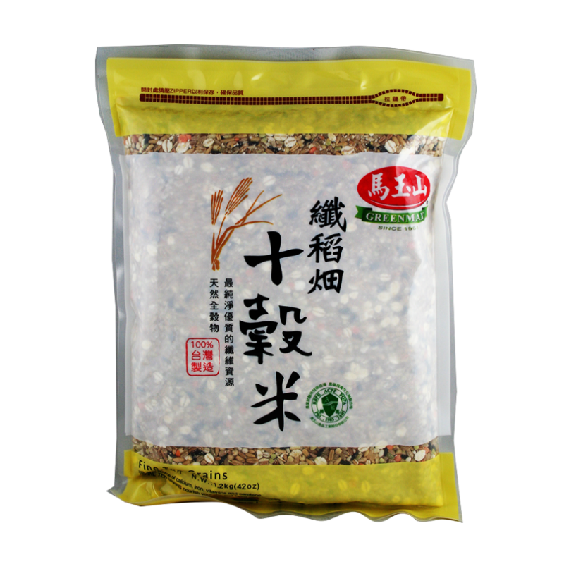 马玉山 十榖米/十谷米  1200g