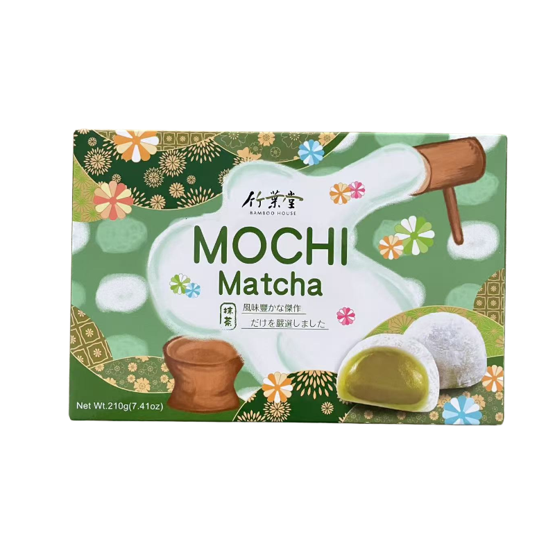 Bamboo House Matcha Mochi 210g