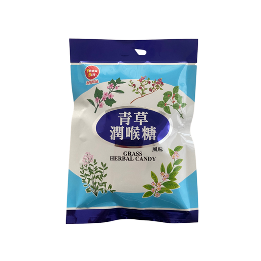 爽口乐 喉糖 青草润喉糖 80g