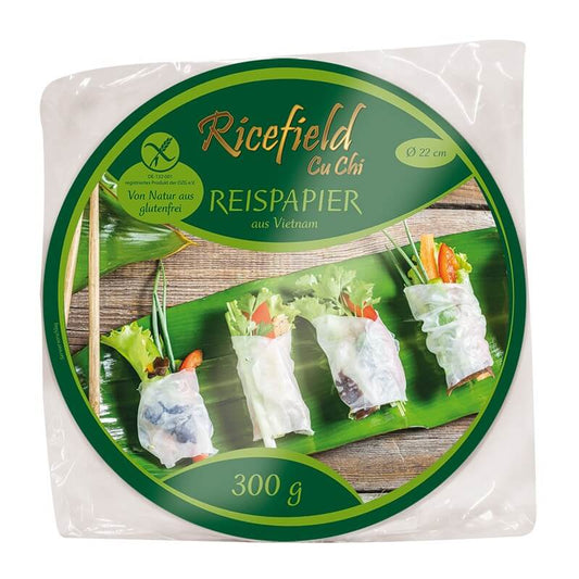 Ricefield Reispapier (22cm) 300g